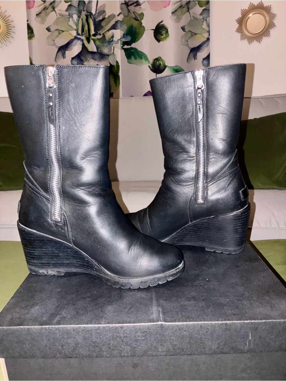 Sorel Zip Mid-Calf Boots